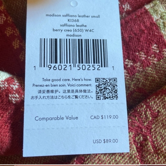 Kate Spade NWT Card Holder/Wallet - Picture 4 of 4